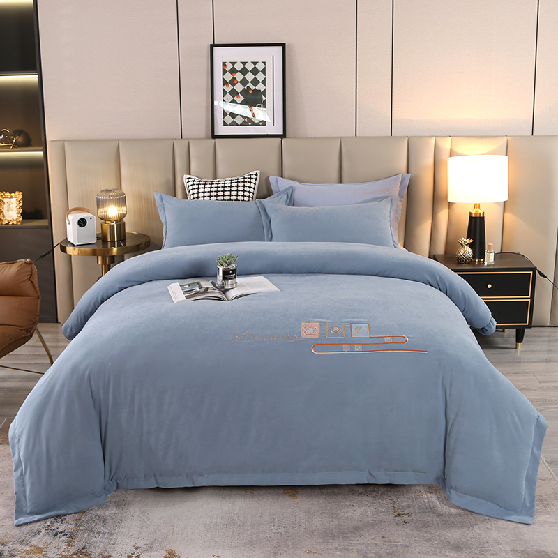 Where To Buy Four-Piece Bedding Set?
